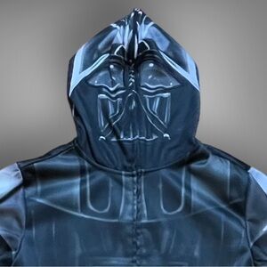 Star Wars Men’s Darth Vader Full Zip Hoodie - Size S